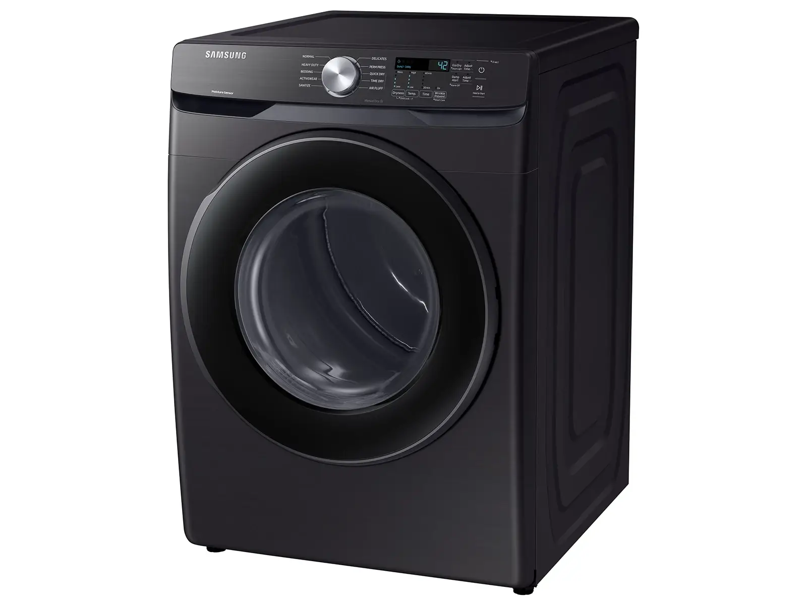 Samsung 3200 Series Black Front Load Electric Dryer Samsung 3200 Series Black Front Load Electric Dryer