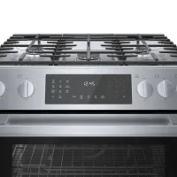 Bosch 800 Series Stainless Steel 30" Dual Fuel Range