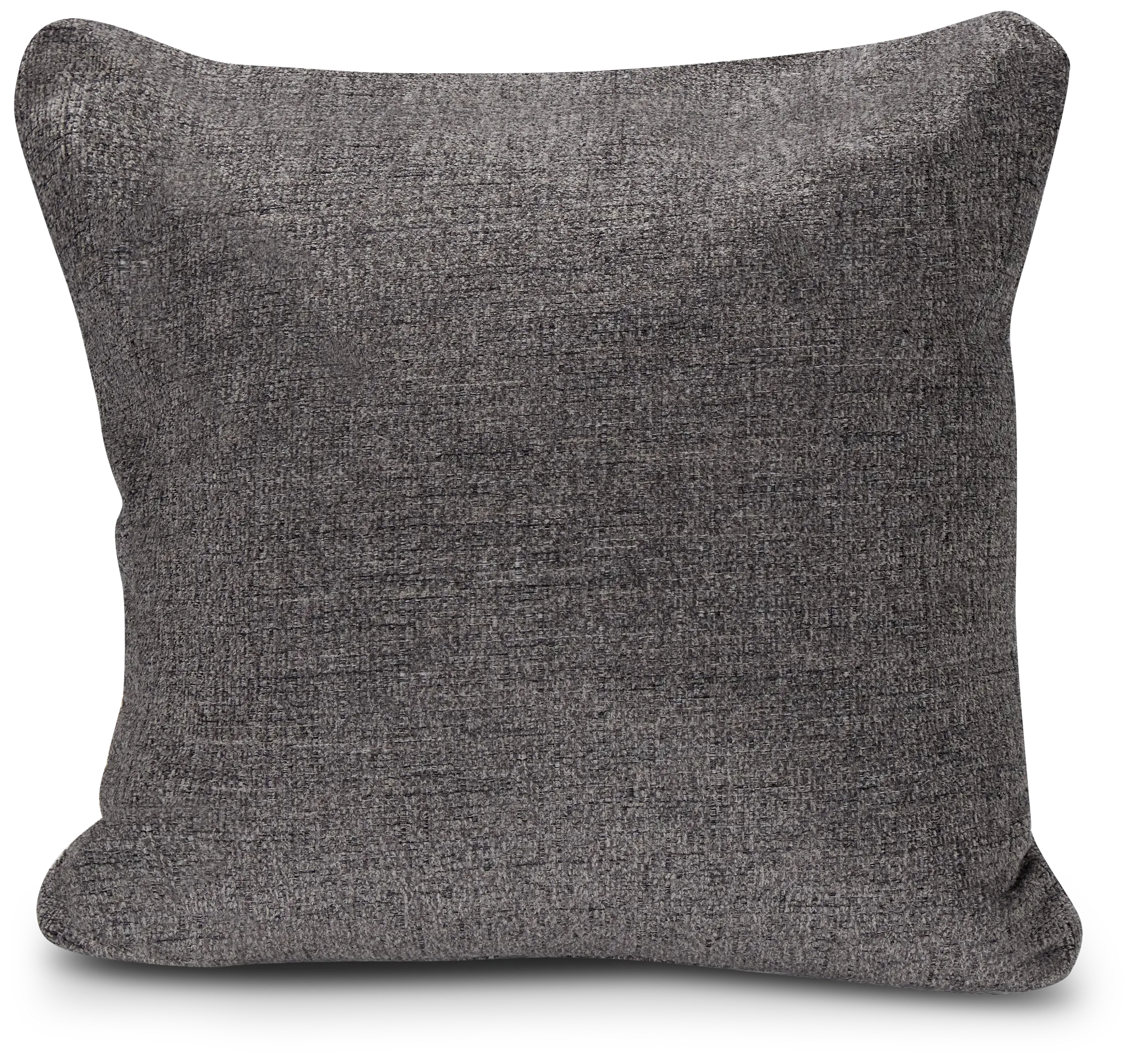 Andie Dark Gray 20" Accent Pillow Cover Andie Dark Gray 20" Accent Pillow Cover