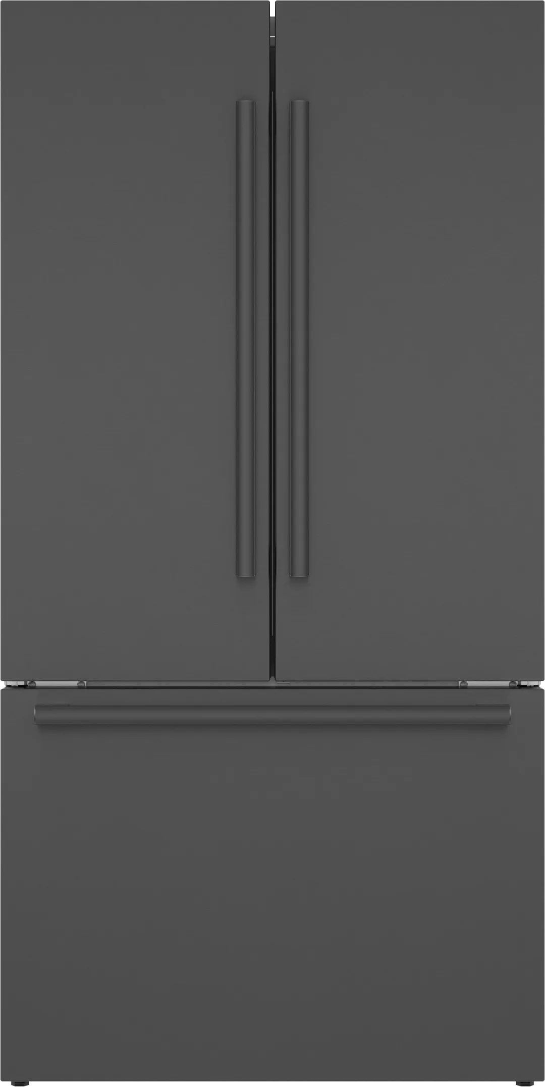 Bosch 800 Series Black 36" French Door Refrigerator