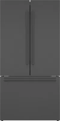 Bosch 800 Series Black 36" French Door Refrigerator