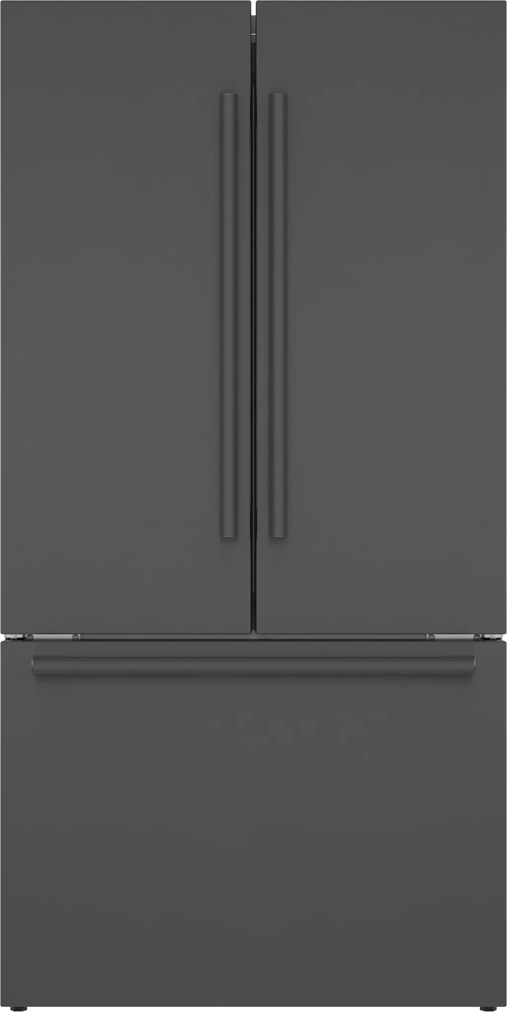 Bosch 800 Series Black 36" French Door Refrigerator