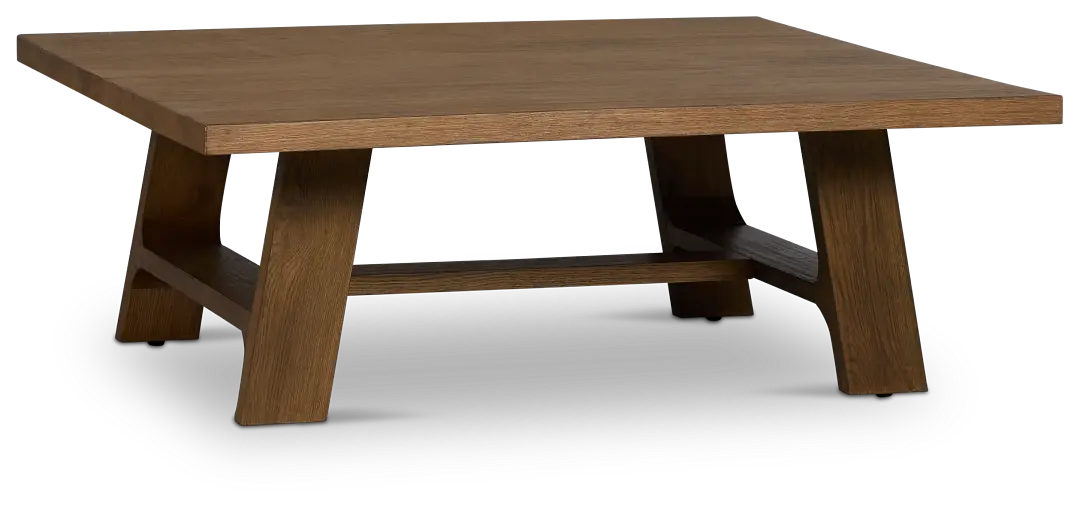 Rochester Mid Tone Square Coffee Table Rochester Mid Tone Square Coffee Table