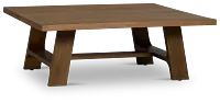 Rochester Mid Tone Square Coffee Table