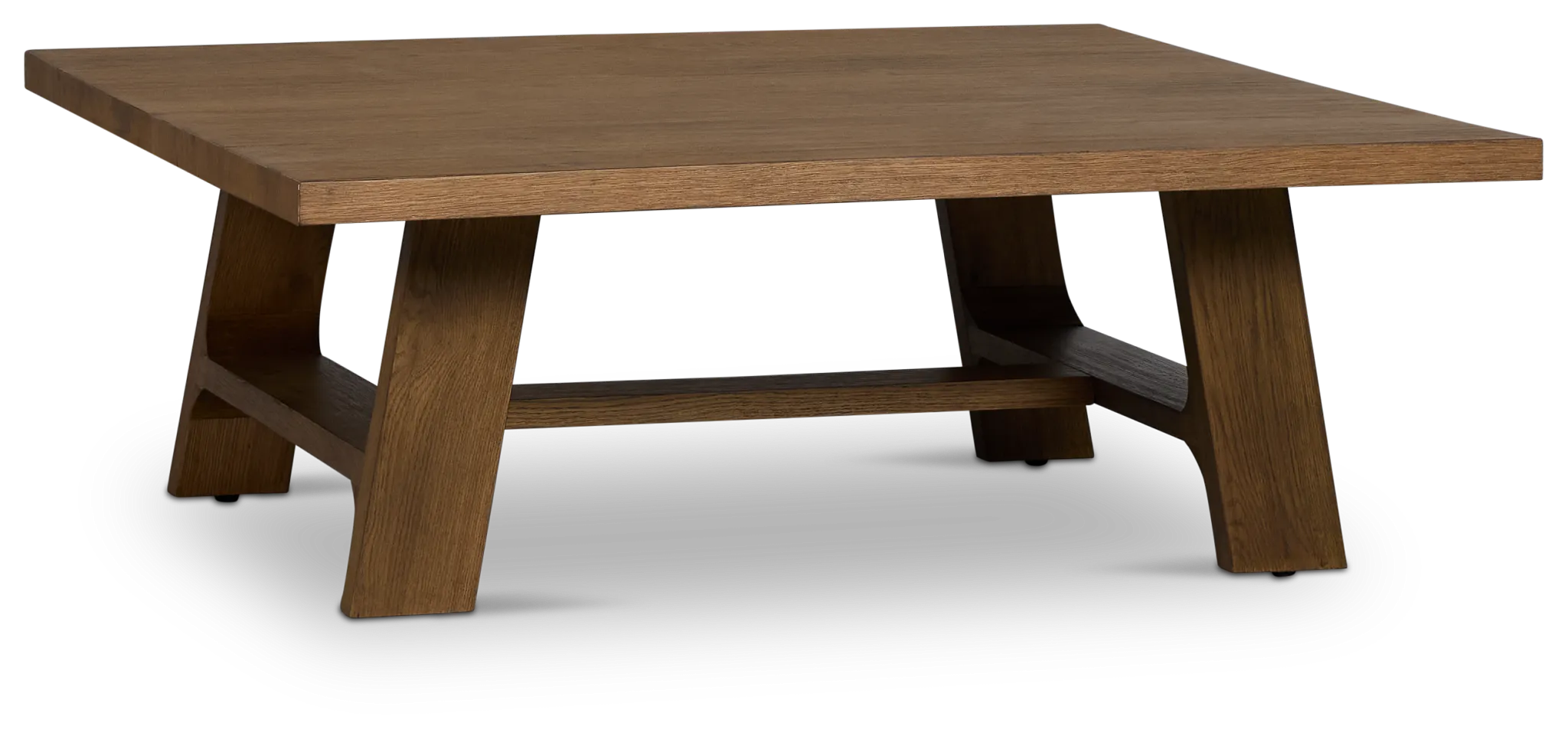 Rochester Mid Tone Square Coffee Table