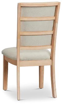 Park City Light Tone Upholstered Side Chair
