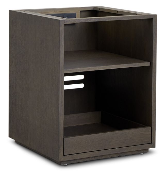 Highline Dark Tone Small Open Base
