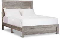 Ollie Gray Panel Bed