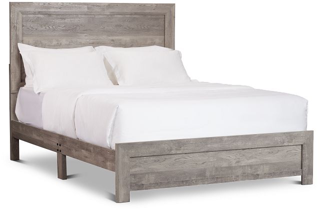 Ollie Gray Panel Bed (3)