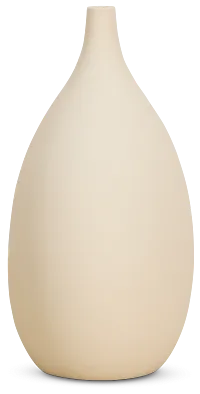 Dodge Ivory Medium Vase