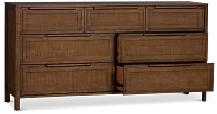 Pacific Mid Tone 7-drawer Dresser