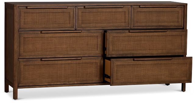 Pacific Mid Tone 7-drawer Dresser