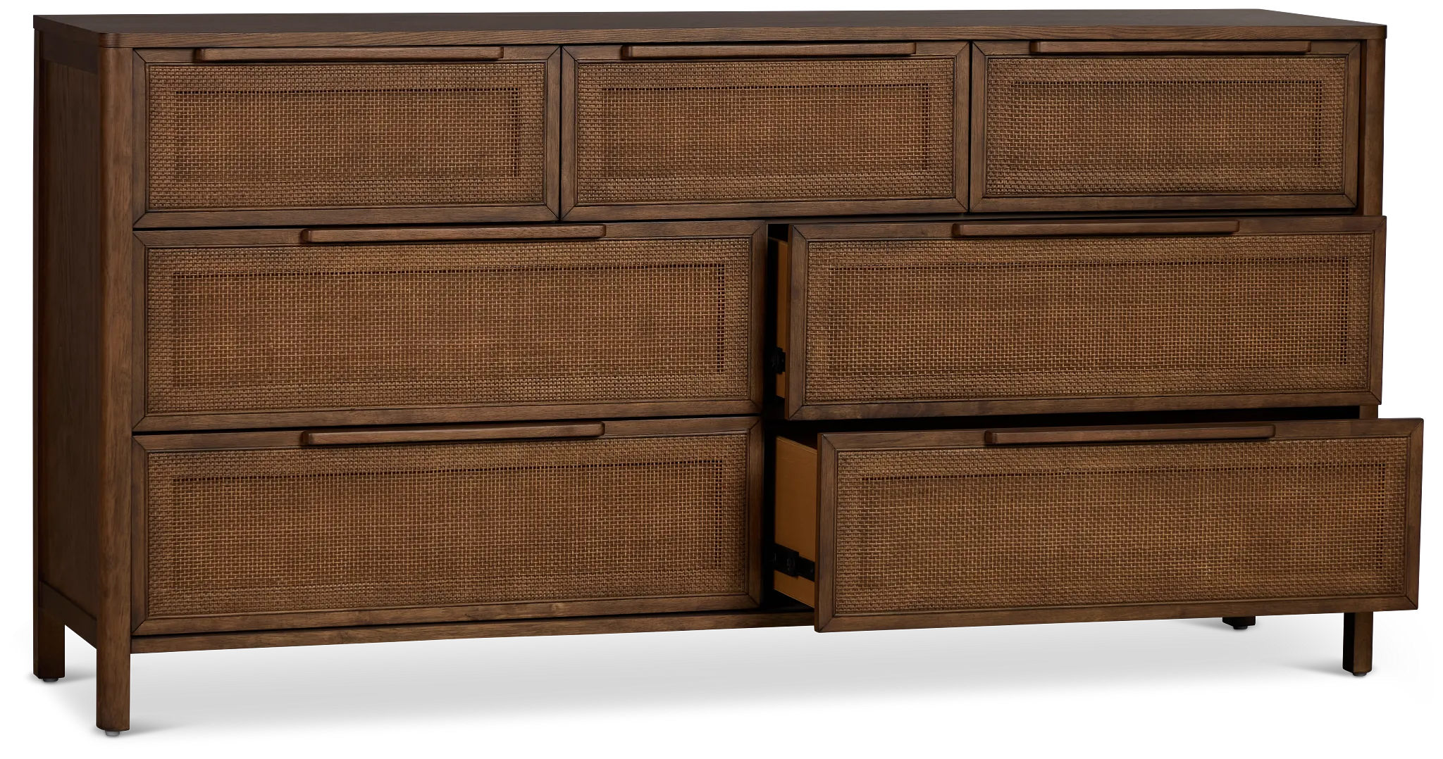 Pacific Mid Tone 7-drawer Dresser