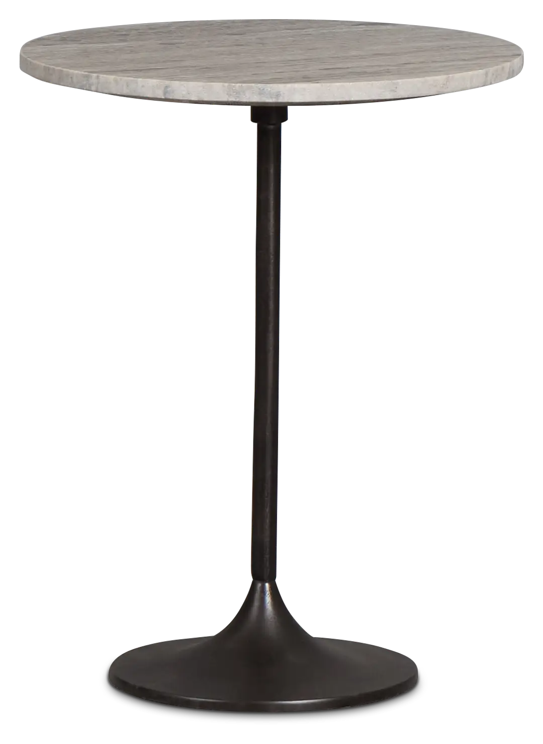 Diren Ivory Marble Accent Table Diren Ivory Marble Accent Table