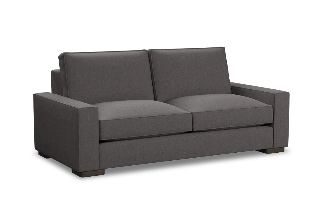 Edgewater Peyton Gray 84" Sofa W/ 2 Cushions