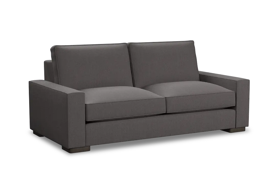 Edgewater Peyton Gray 84" Sofa W/ 2 Cushions Edgewater Peyton Gray 84" Sofa W/ 2 Cushions