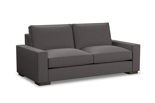 Edgewater Peyton Gray 84" Sofa W/ 2 Cushions