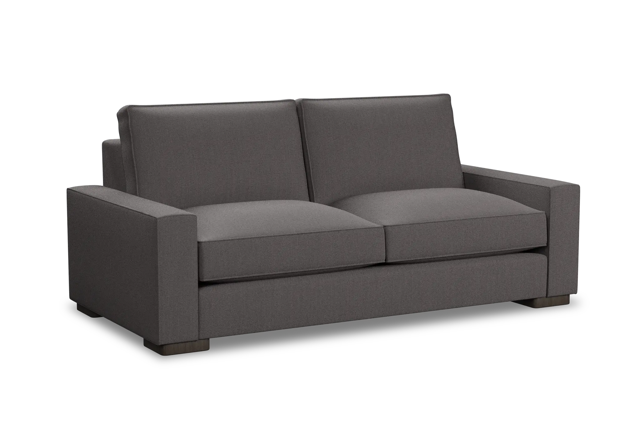 Edgewater Peyton Gray 84" Sofa W/ 2 Cushions Edgewater Peyton Gray 84" Sofa W/ 2 Cushions