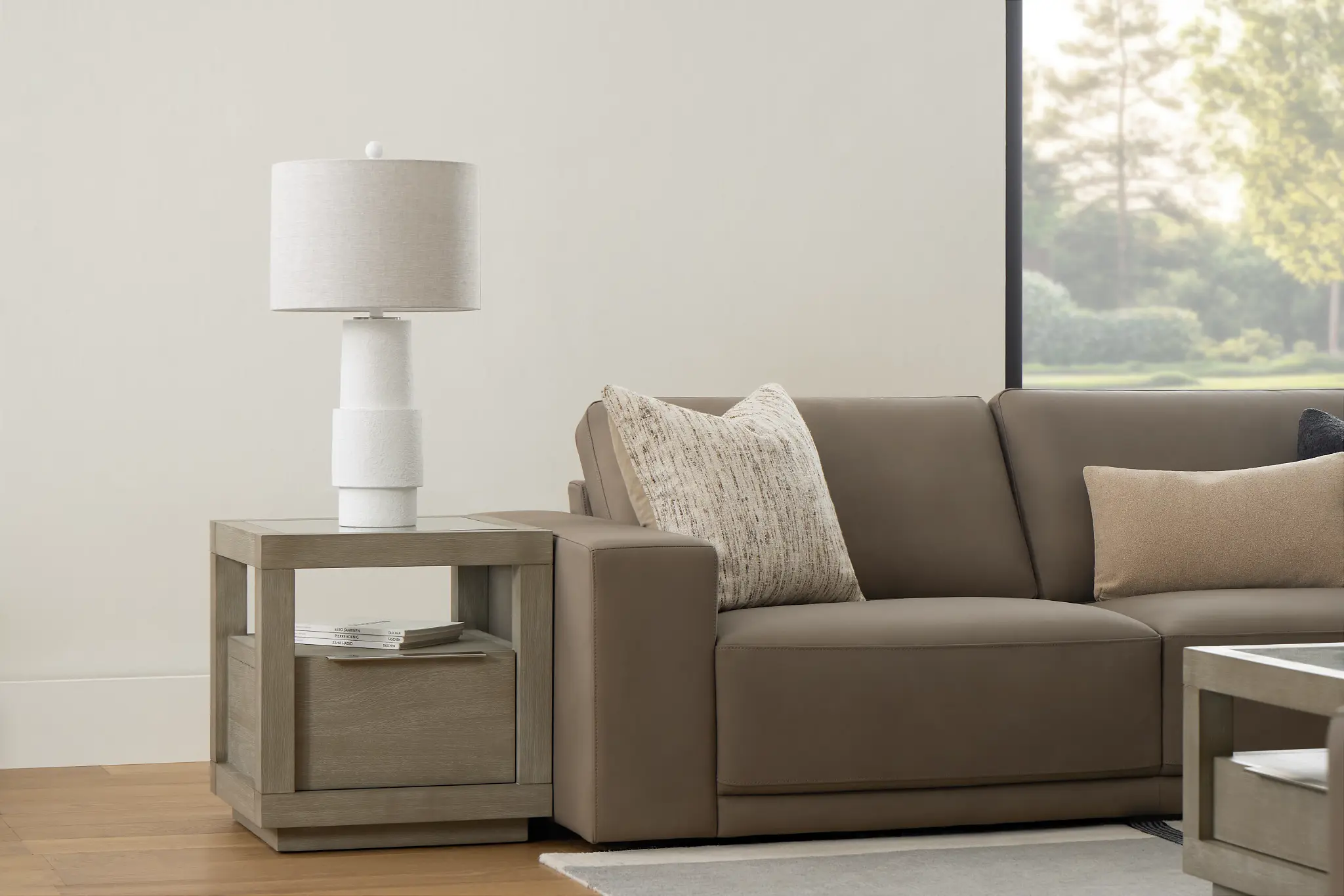 Kellan Taupe 92" Sofa Kellan Taupe 92" Sofa