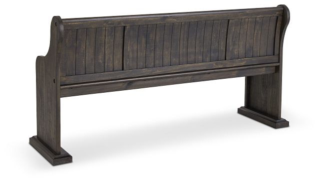 Sonoma Dark Tone Dining Bench