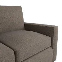 Siesta Elite Brown Fabric Cooling Memory Foam Sleeper