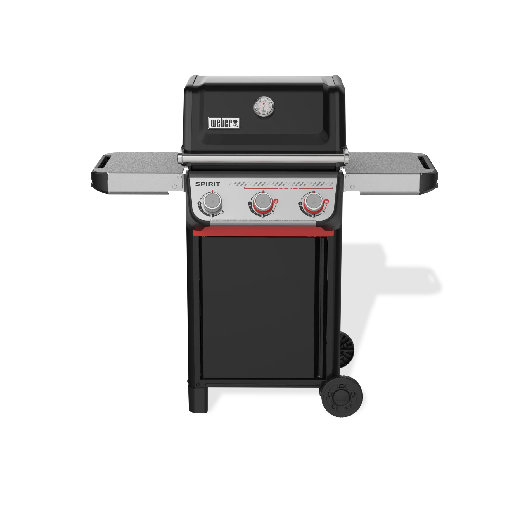 Weber Spirit E-325 Gas Grill Black Gas Grill