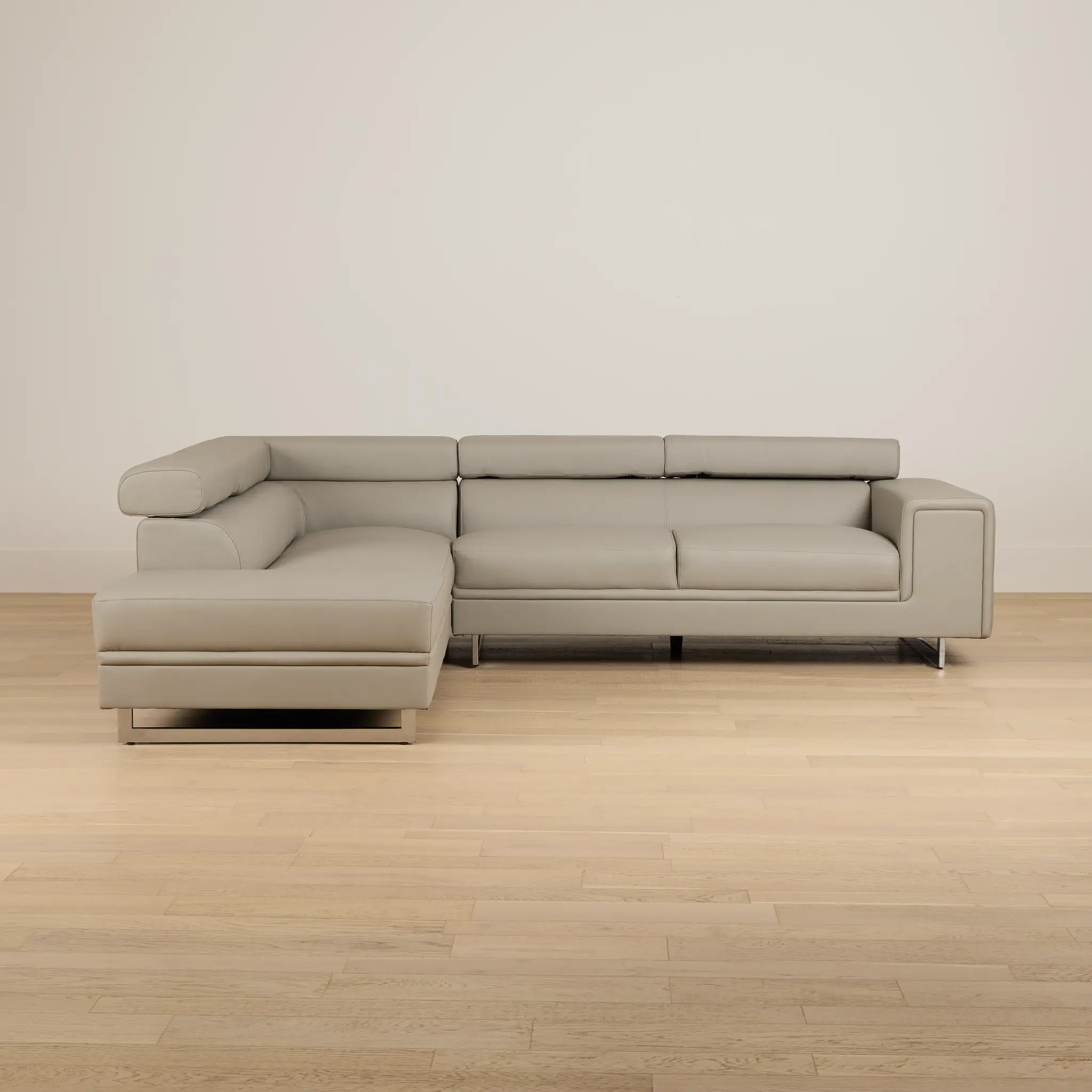 Drew Gray Micro Left Chaise Sectional Drew Gray Micro Left Chaise Sectional