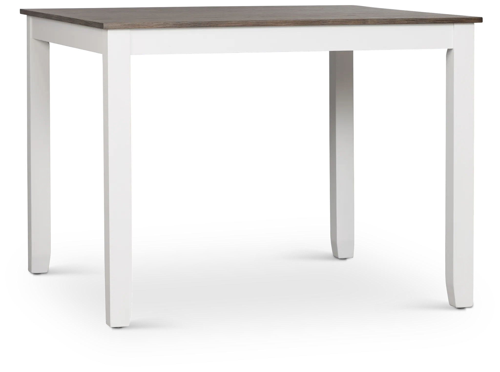 Edgartown Two-tone Square High Dining Table