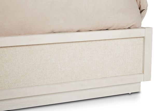 Marseilles Light Tone Panel Bed