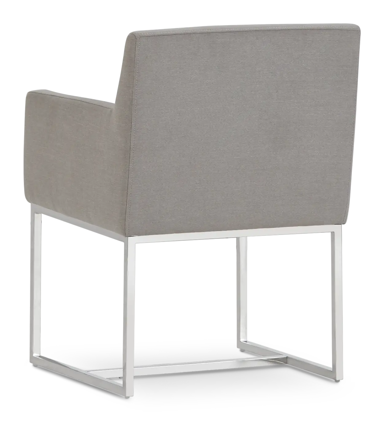 Miami Light Gray Fabric Upholstered Arm Chair Miami Light Gray Fabric Upholstered Arm Chair