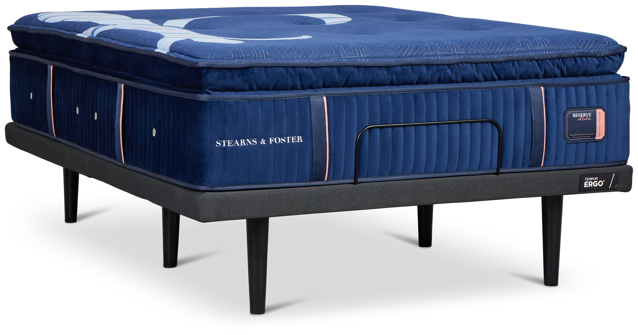 Stearns & Foster Reserve Soft Ergo 3.0 Adjustable Mattress Set