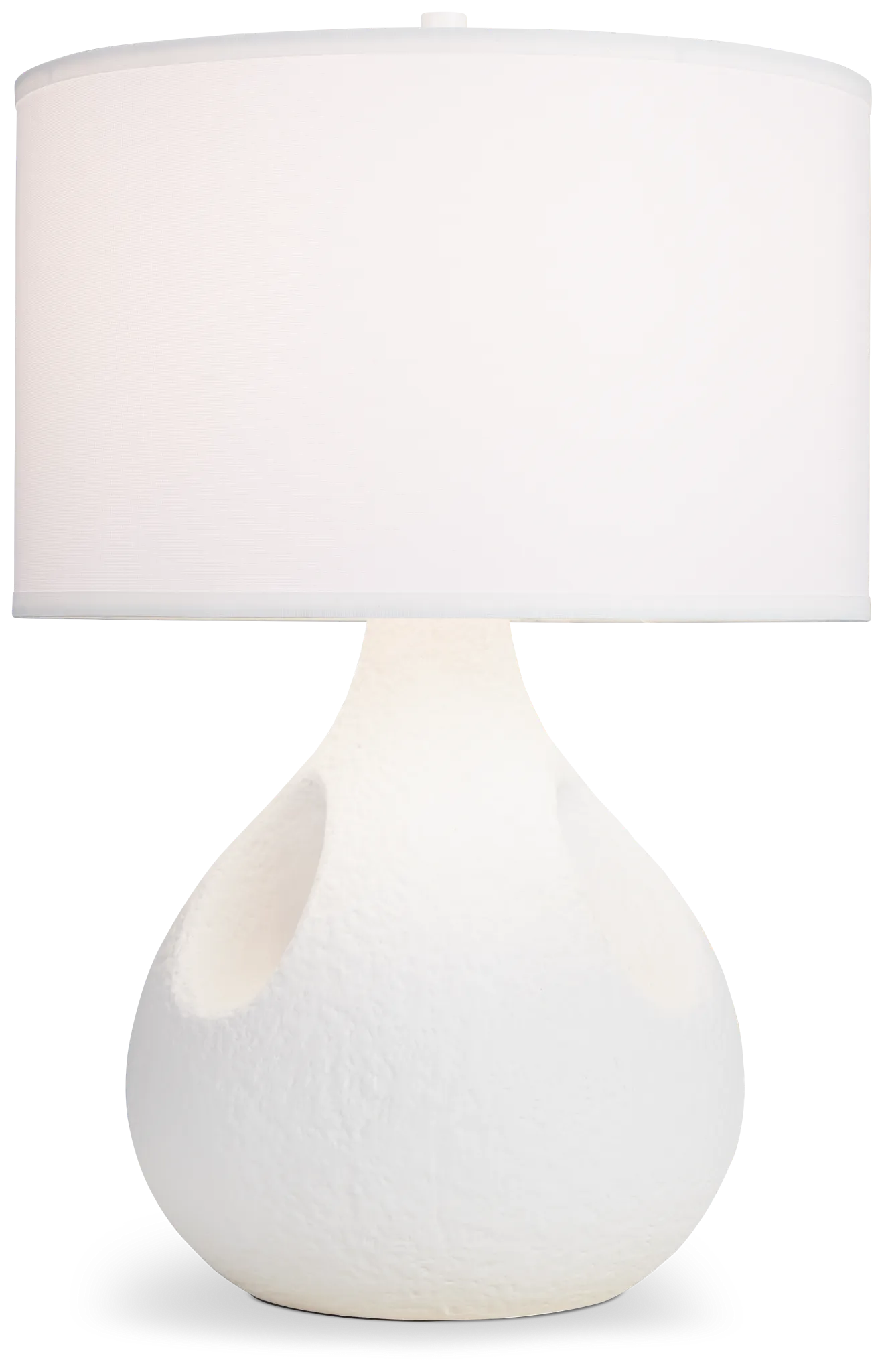 Sholan White Ceramic Table Lamp
