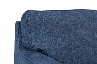 Andie Blue Fabric Loveseat