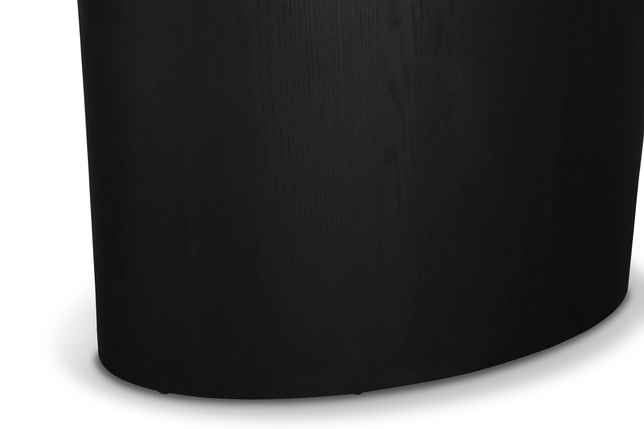 Nomad Black 78" Oval Table