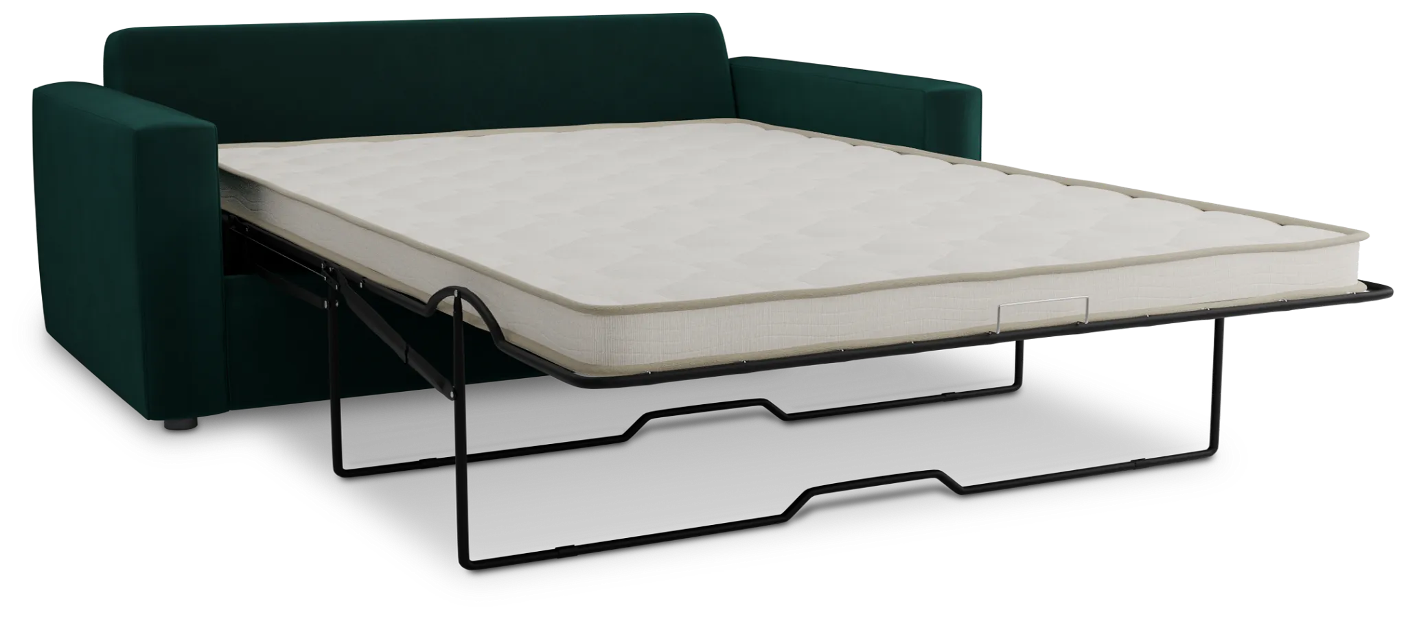 Siesta Joya Green Fabric Innerspring Sleeper