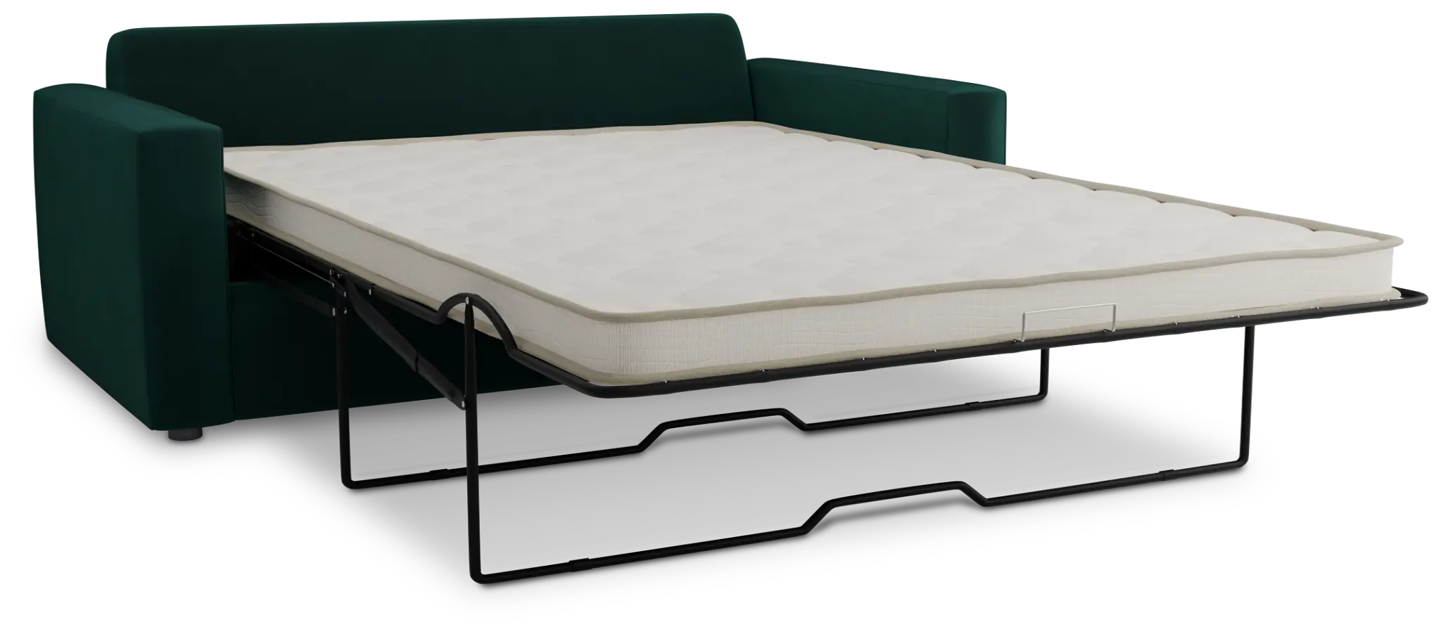 Siesta Joya Green Fabric Innerspring Sleeper Siesta Joya Green Fabric Innerspring Sleeper