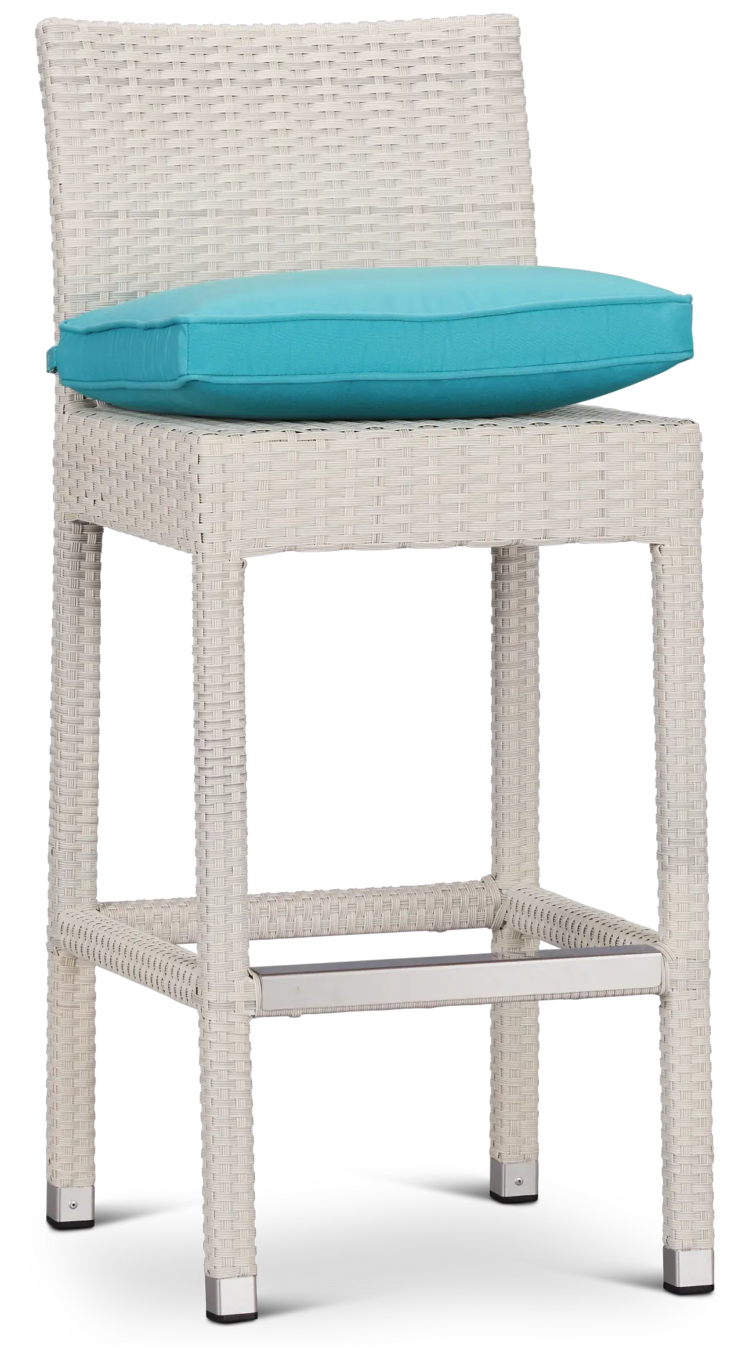 Bahia Dark Teal 30" Barstool Bahia Dark Teal 30" Barstool