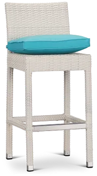 Bahia Dark Teal 30" Barstool