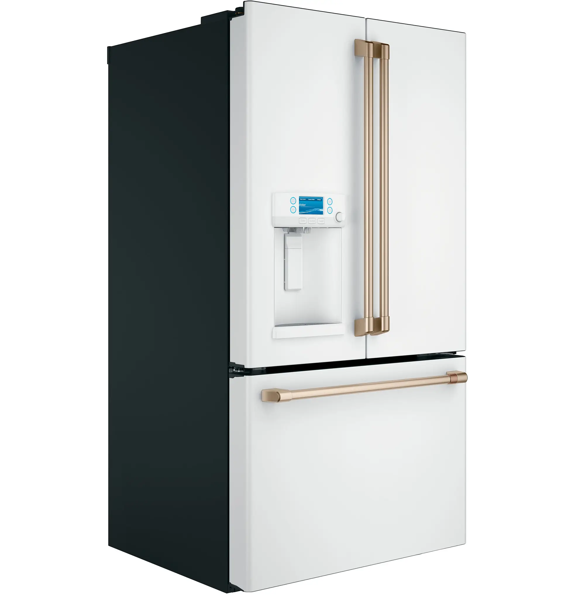 Cafe 28 Series White Bottom Freezer Refrigerator Cafe 28 Series White Bottom Freezer Refrigerator