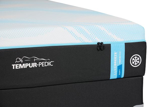 Tempur-pedic Tempur-luxebreeze Soft Mattress Set