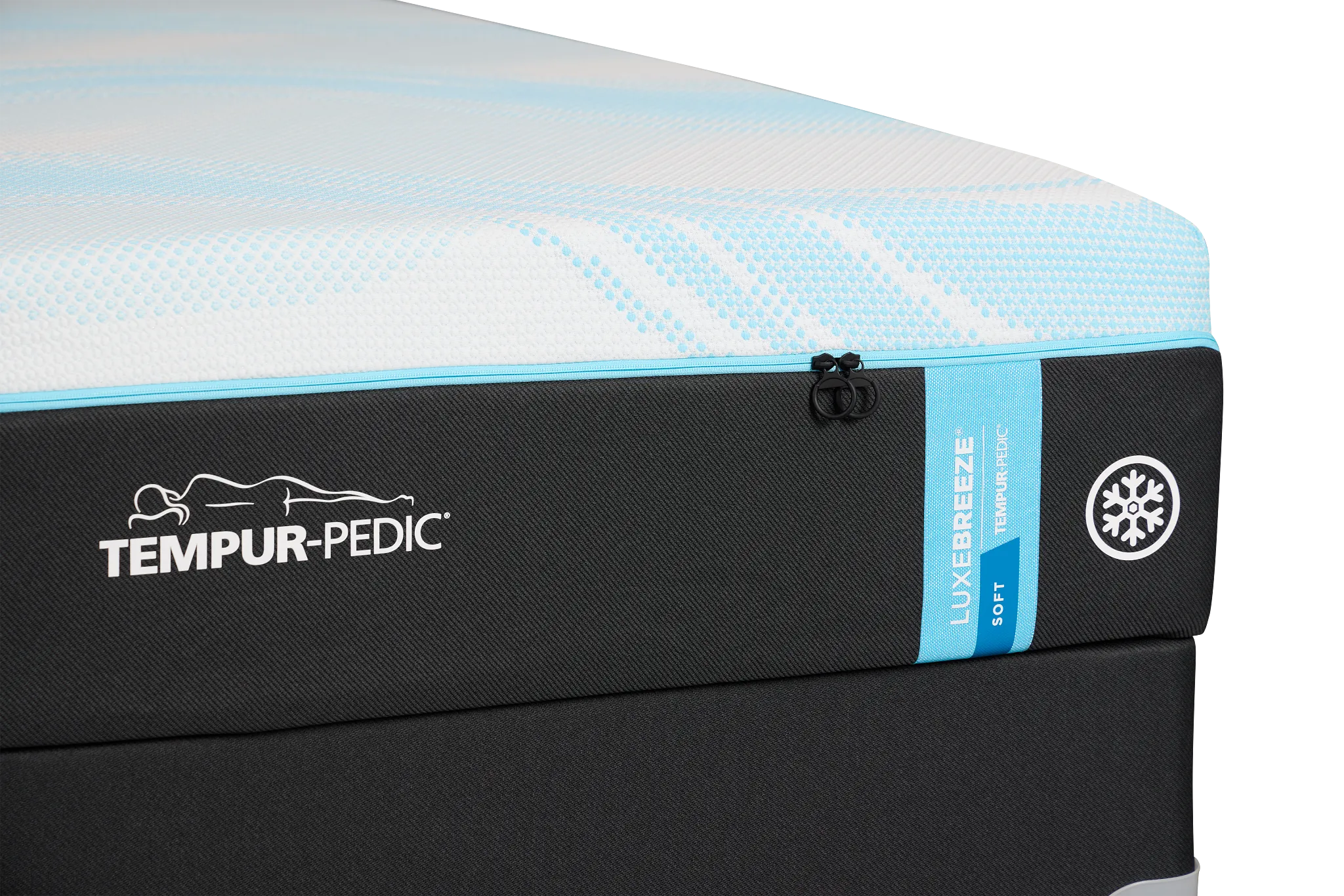 Tempur-pedic Tempur-luxebreeze Soft Mattress Set