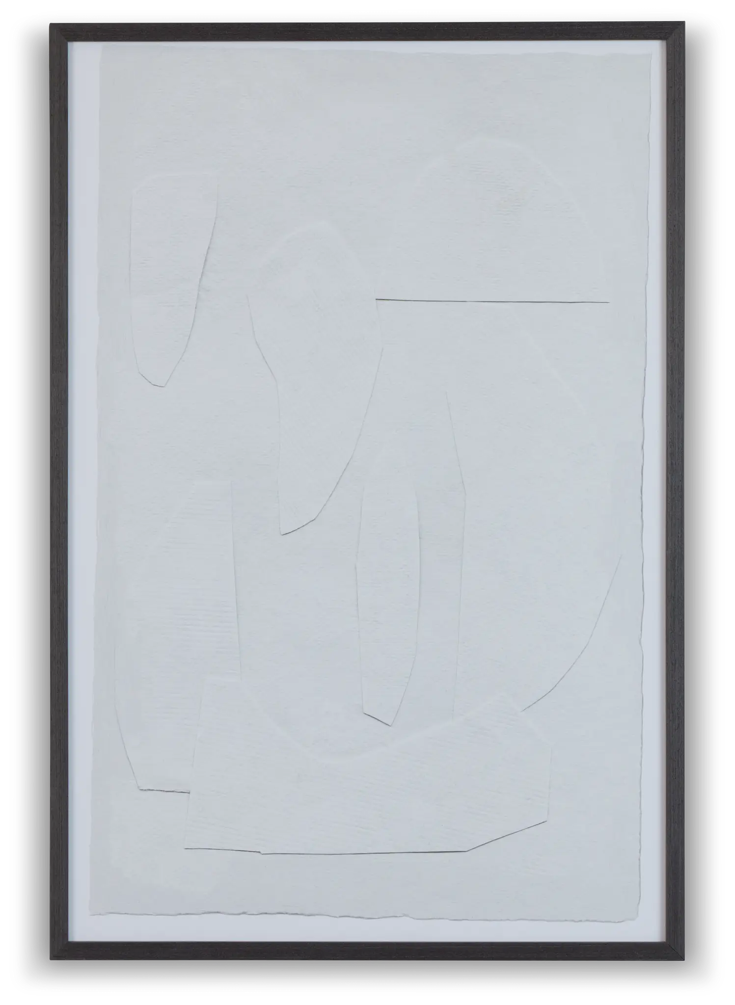 Larkin White Framed Wall Art Larkin White Framed Wall Art