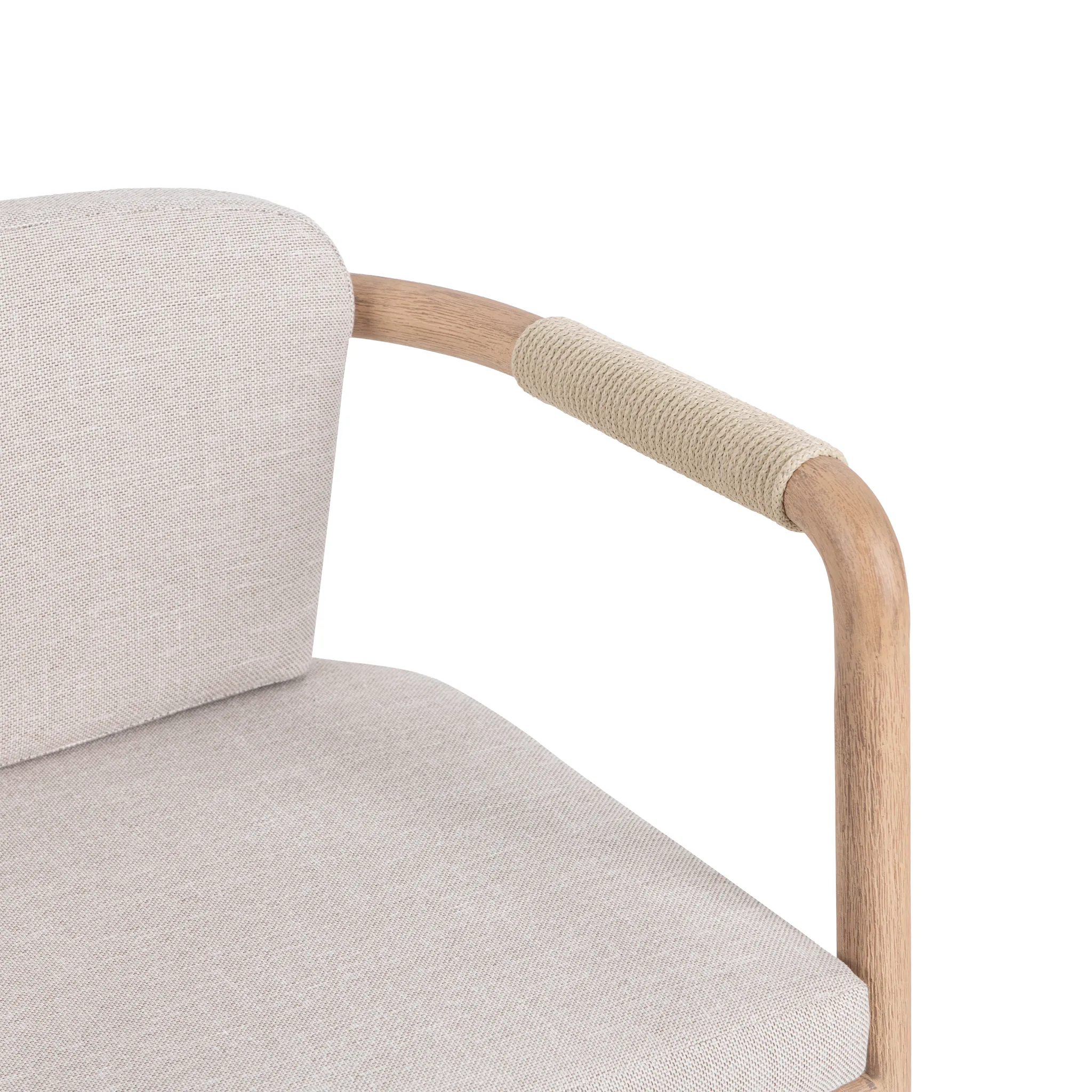 Christy Light Tone Uph 24" Barstool