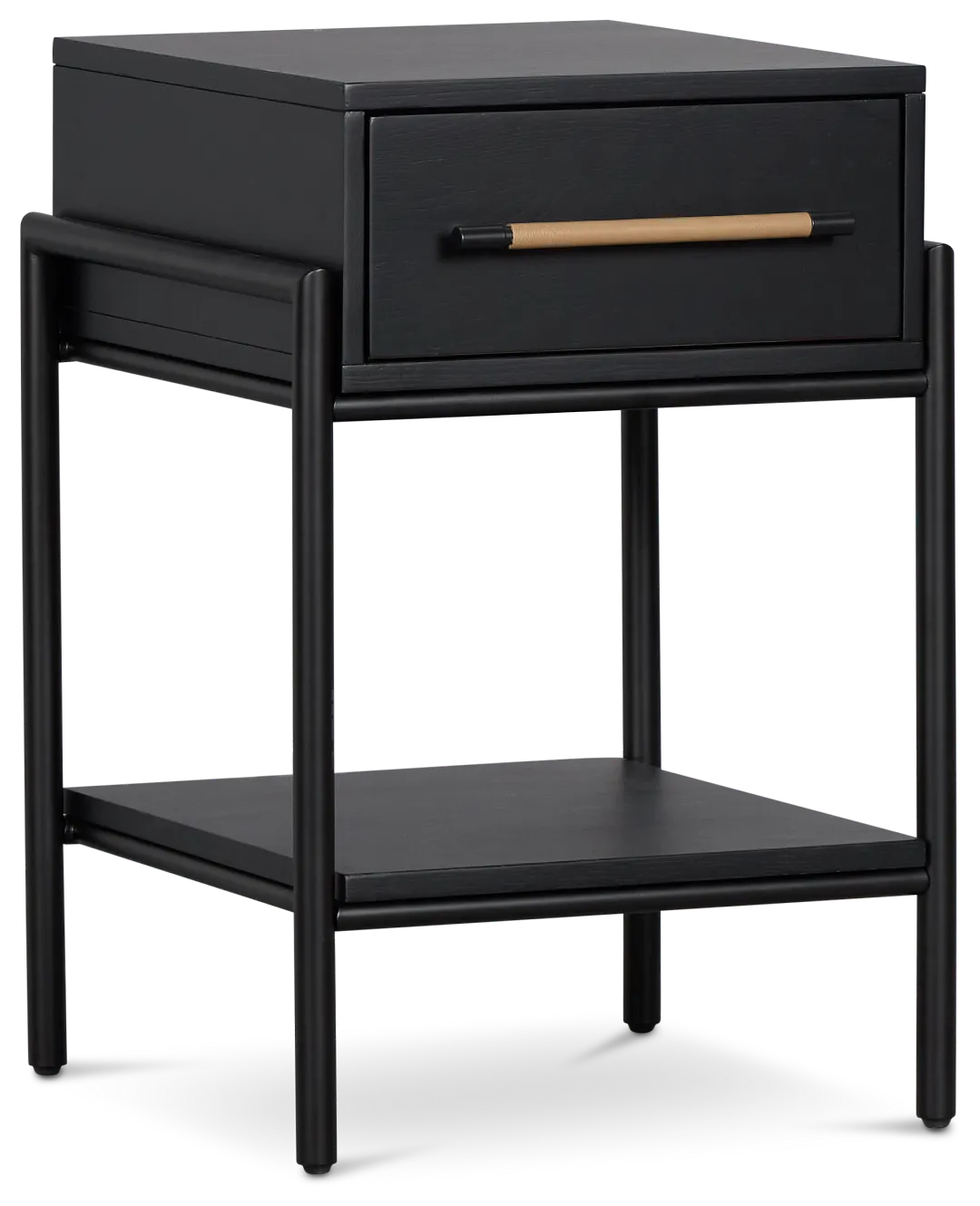 Highland Black End Table