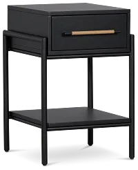 Highland Black End Table