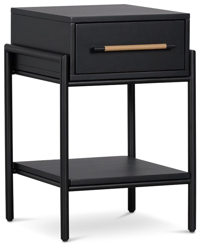 Highland Black End Table