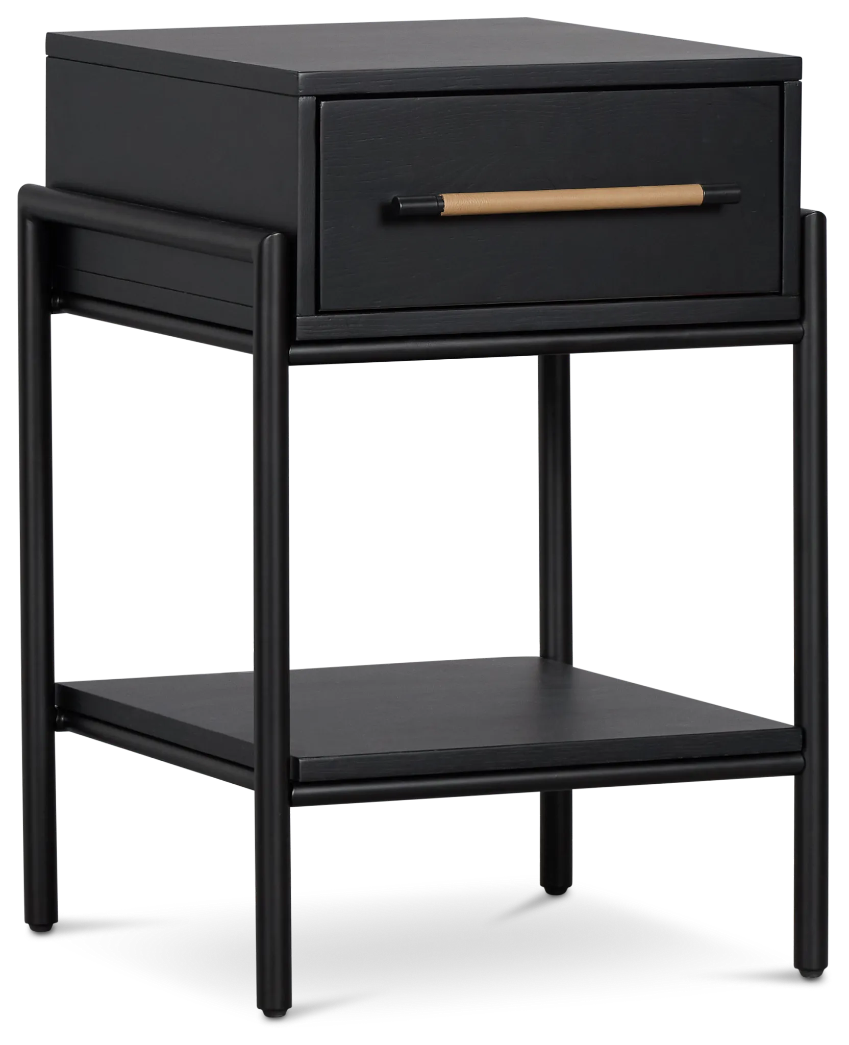 Highland Black End Table