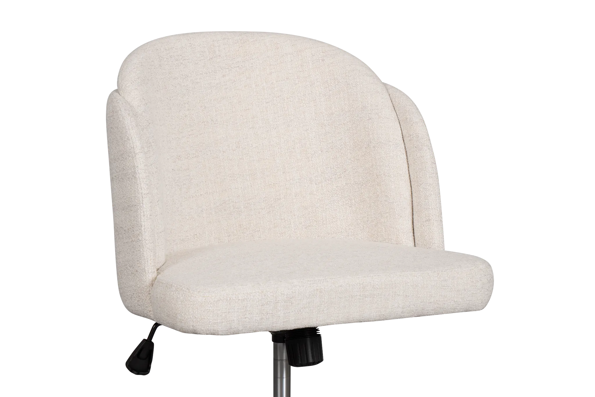 Clyde Light Beige Desk Chair