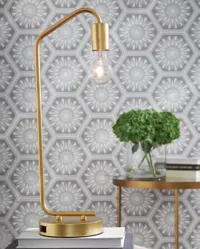 Covybend Gold Metal Desk Lamp