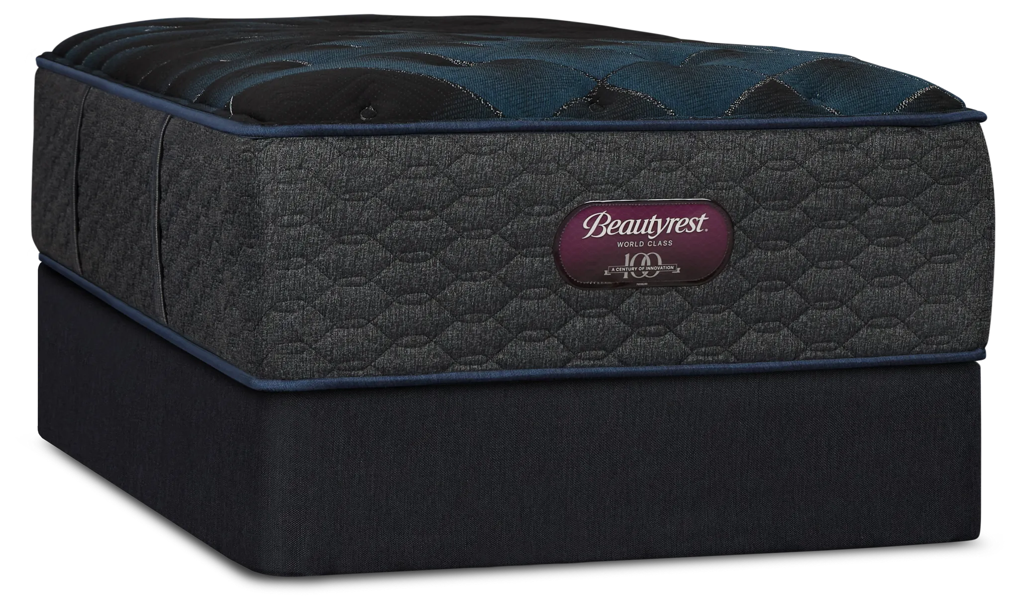 Simmons Beautyrest World Class Level 4 Plush Mattress Set